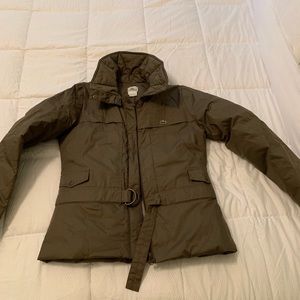 Lacoste down jacket so stylish and warm!